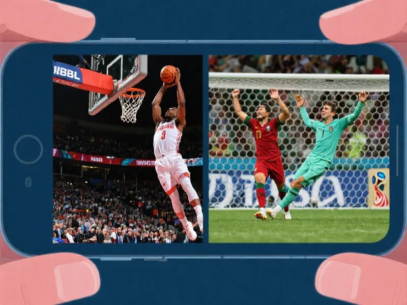 NBA and World Cup Coverage